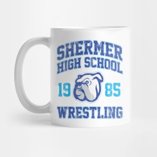 Shermer High School Wrestling (Breakfast Club) Variant Mug